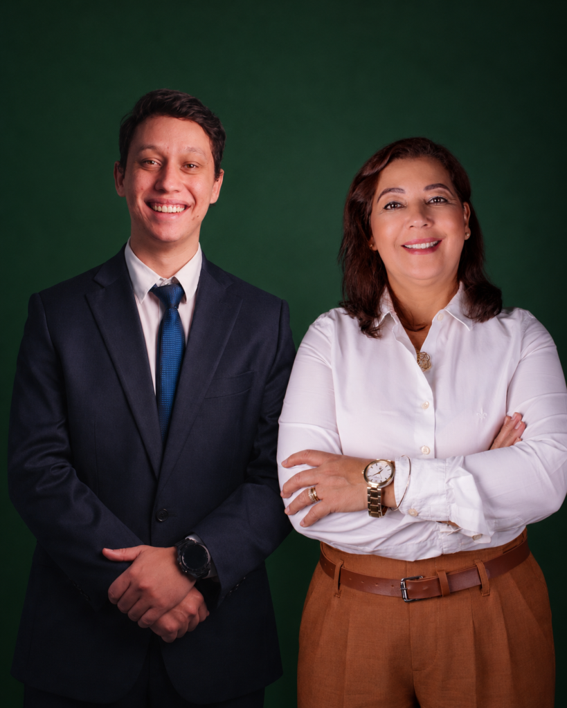 Dr. Kelber Wil Moraes e Dra. Cileuza Moraes, equipe do Moraes Advogados